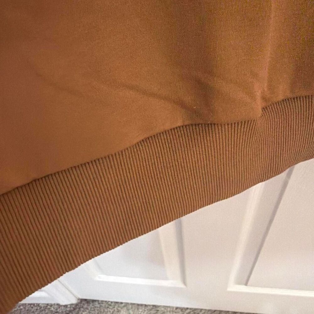 Women's “Spooky Season” Brown and Tan Sweatshirt- Size 2XL - Picture 7 of 8